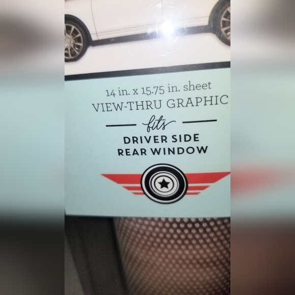 NEW JOY RIDERS PASSENGER CAR WINDOW CLING - Picture 5 of 7